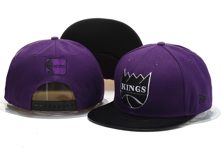 NBA Sacramento Kings NE Snapback Hat #03